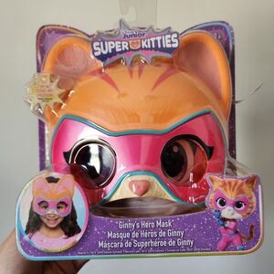 Ginny Hero Mask - Orange & Pink